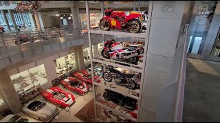 BARBER MOTORCYCLE MUSEUM 'THE MOVIE' ;  2 HOUR REVIEW OF THE WORLDS BEST MOTORCYCLE COLLECTION