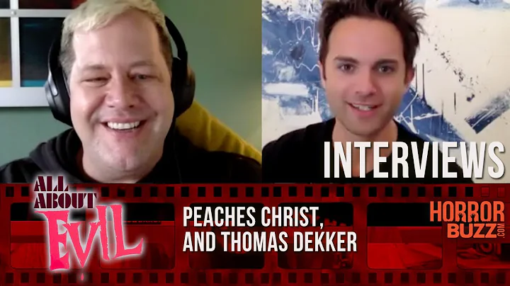 Joshua Grannell and Thomas Dekker INTERVIEW - ALL ...