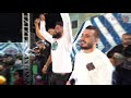 مهرجان العريس محمد بشير استقبال ناري 