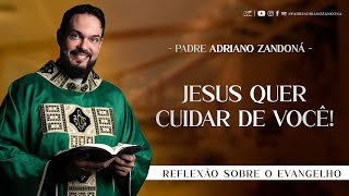 Ele é o Bom Pastor | Jo 10,11-18 | Padre Adriano Zandoná (01/05/23)