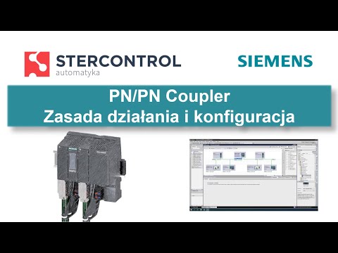 SIMATIC PN/PN Coupler - Zasada działania i konfiguracja | Komunikacja PLC/PLC S7-1500