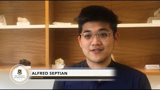 CRC ORE Early Career Researcher - Alfred Septian