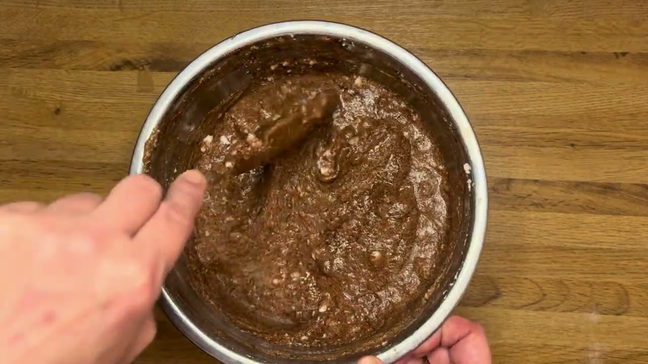 Luftig-feuchter Schokoladen-Mandelkuchen ohne Mehl 🩷 