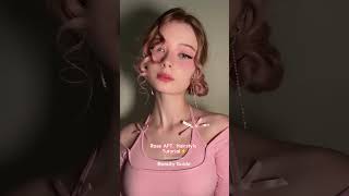 Rose hairstyle tutorial blackpink APT. | Easy hairstyles #apt #blackpink #kpop #bts #hairstyle #fyp