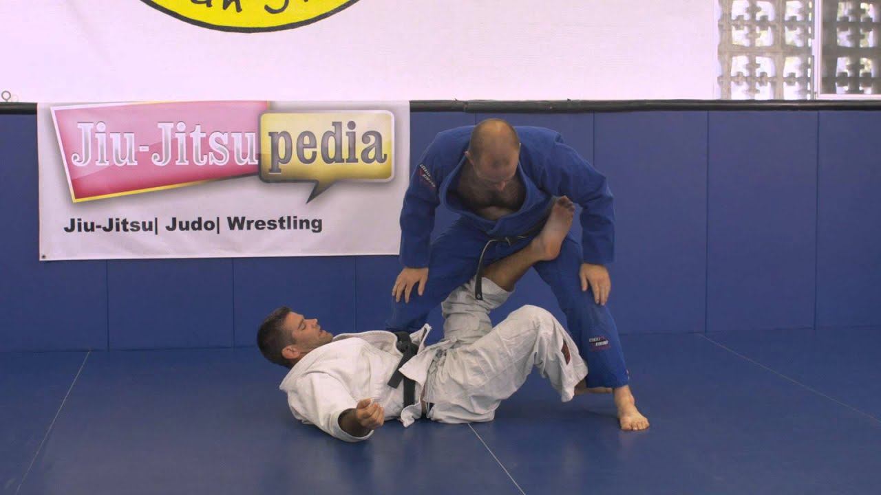 JiuJitsu techniquesI knee through counter to X Guard JiuJitsupedia