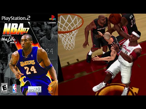 Playing NBA 07 in 2022! (PS2) 🏀