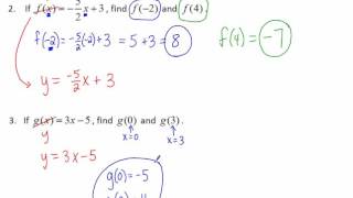 3 Slope-Intercept Form Using Tables