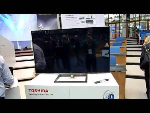 Toshiba 55ZL2G im Hands On mit Glasses Free 3D