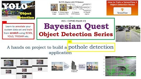 #15 CVPHD-Post4-V1 : Building a road pothole detector : Part 15- Object Detection using RCNN