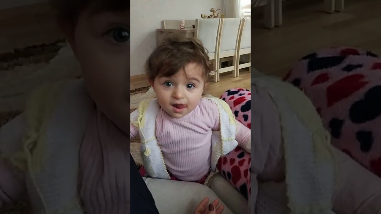 15 aylık bebek ağzı burnunu gösteriyor YouTube