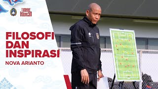Filosofi sampai Inspirasi Nova Arianto Melatih Timnas U-16 Indonesia