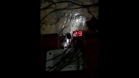 Seven Segment Multiplexing