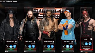 EXTREME RULES - BLOODLASH MATCH | WWE 2K25 🔴 | #wwe #wwe2k25 #wwelive #romanreigns