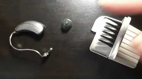 How to Replace a Hearing Aid Wax Guard/Filter- Starkey, Widex, ReSound, Phonak, Unitron Hearing Aids