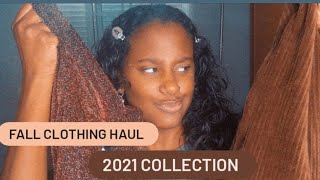 A FALL CLOTHING HAUL 2021 *definitely needed* || Rania Sulemange