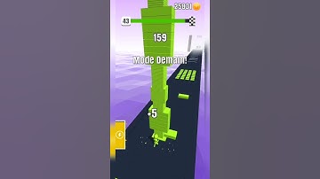 Best Stack Colors Gameplay Walkthrough All Levels 43 Pro Mod Apk Android iOS Voodoo Game #Shorts