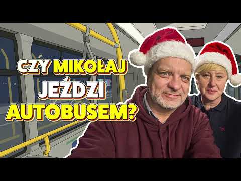 Does Santa Claus Drive a Bus? | Behind the Wheel of a Giant, a Radio Man Is a Bus Driver