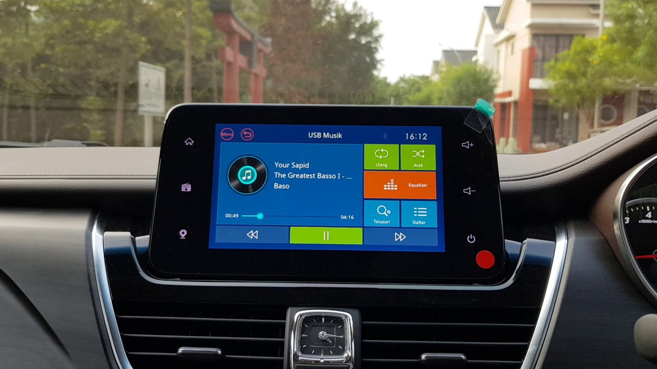 Audio Wuling Cortez standar mengejutkan..