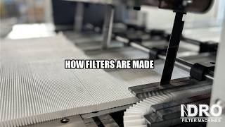 How to Make Pleated Filter Cartridges – INDRO