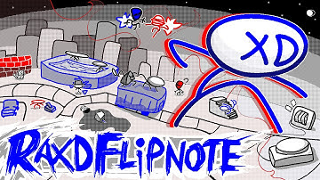 Raxdflipnote - Rivals of Aether Workshop Character Release Trailer