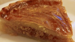 Galette des Rois. Королевский пирог с франжипаном рецепт