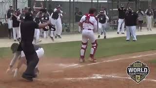 Jupiter 2024 game 2 Walkoff #ohiowarhawks