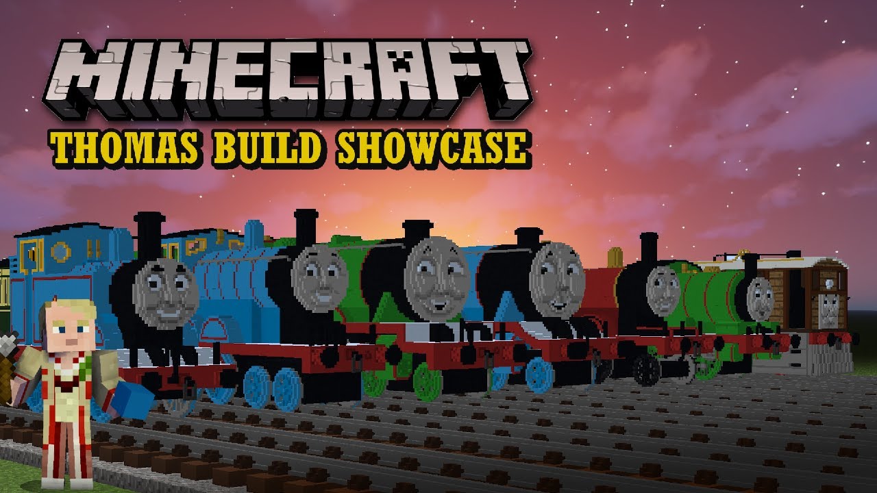 Thomas Box Build Minecraft - Thomas & Friends Build Showcase part 2 - YouTube