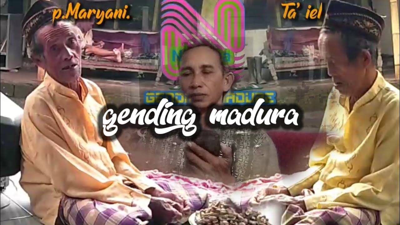 Gending Madura lawas 