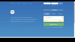 Edmodo Teacher Signup