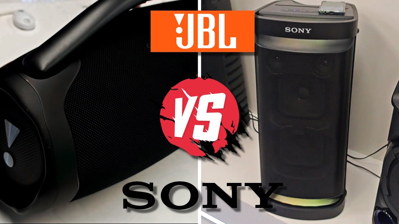 🥵🥵JBL BOOMBOX 3 vs SONY SRS XP700 TOP NEW PORTABLE SPEAKERS SOUND COMPARISON YouTube