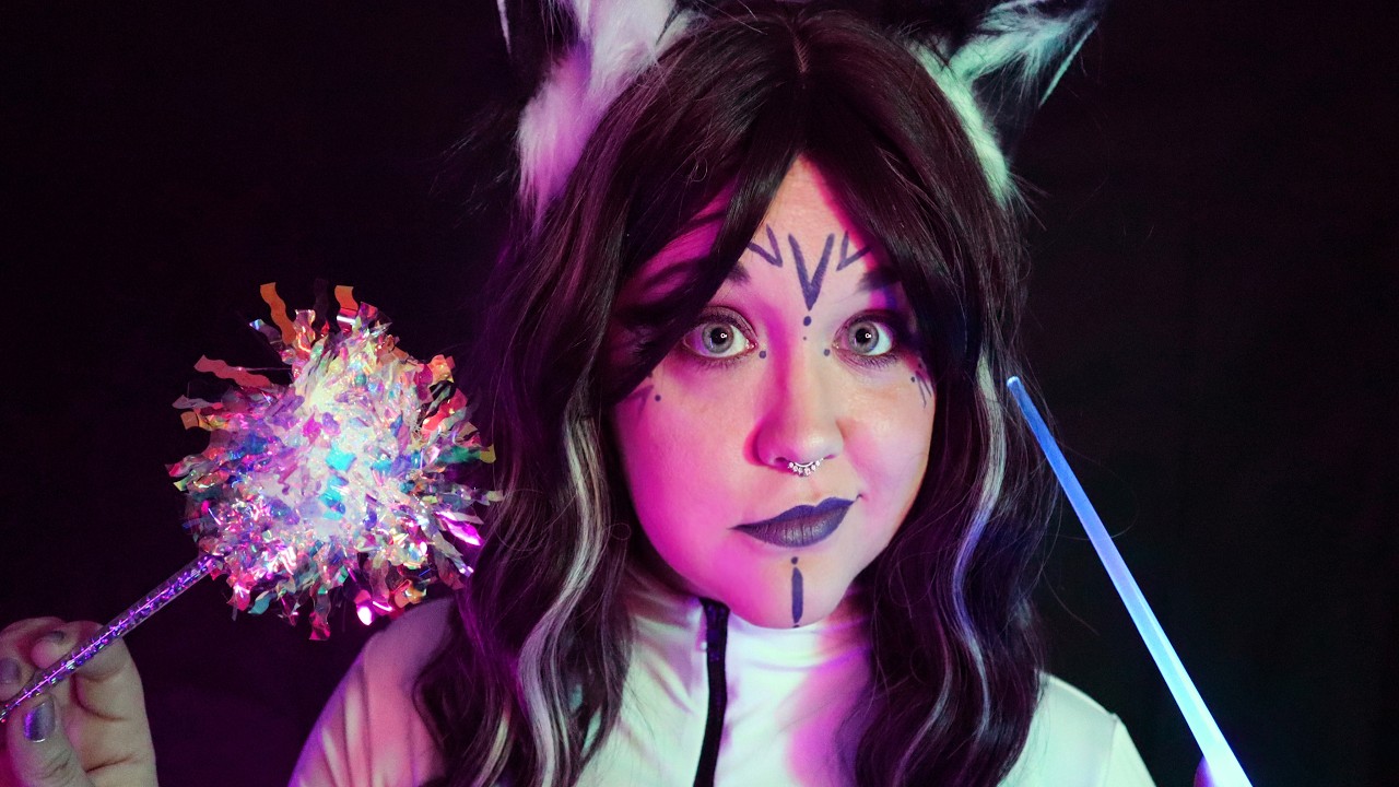 ASMR 👽 Curious Alien Is Fascinated with You 🤩 Strange  Personal Attention Roleplay