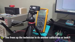 How to Calibrate Handheld DMMs Fast (with Computer Vision!)
