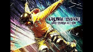 Grunge Image Photoshop Action