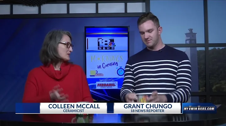 Mornings in Corning highlights local ceramicist Co...