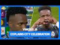 It Was A Way To Prove Myself To City Fans Vinicius Jr Interview UEFA Champions League
