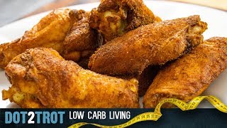 Crispy Curry Chicken Wings | Keto &amp; Carnivore