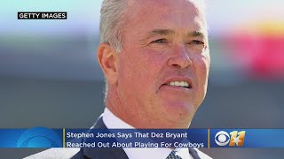 Report: Dez Bryant Texted Stephen Jones About Returning To Cowboys