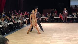 CHA CHA CHA - Glenn-Richard BOYCE & Cäroly JÄNES - Nuit de la danse 2020