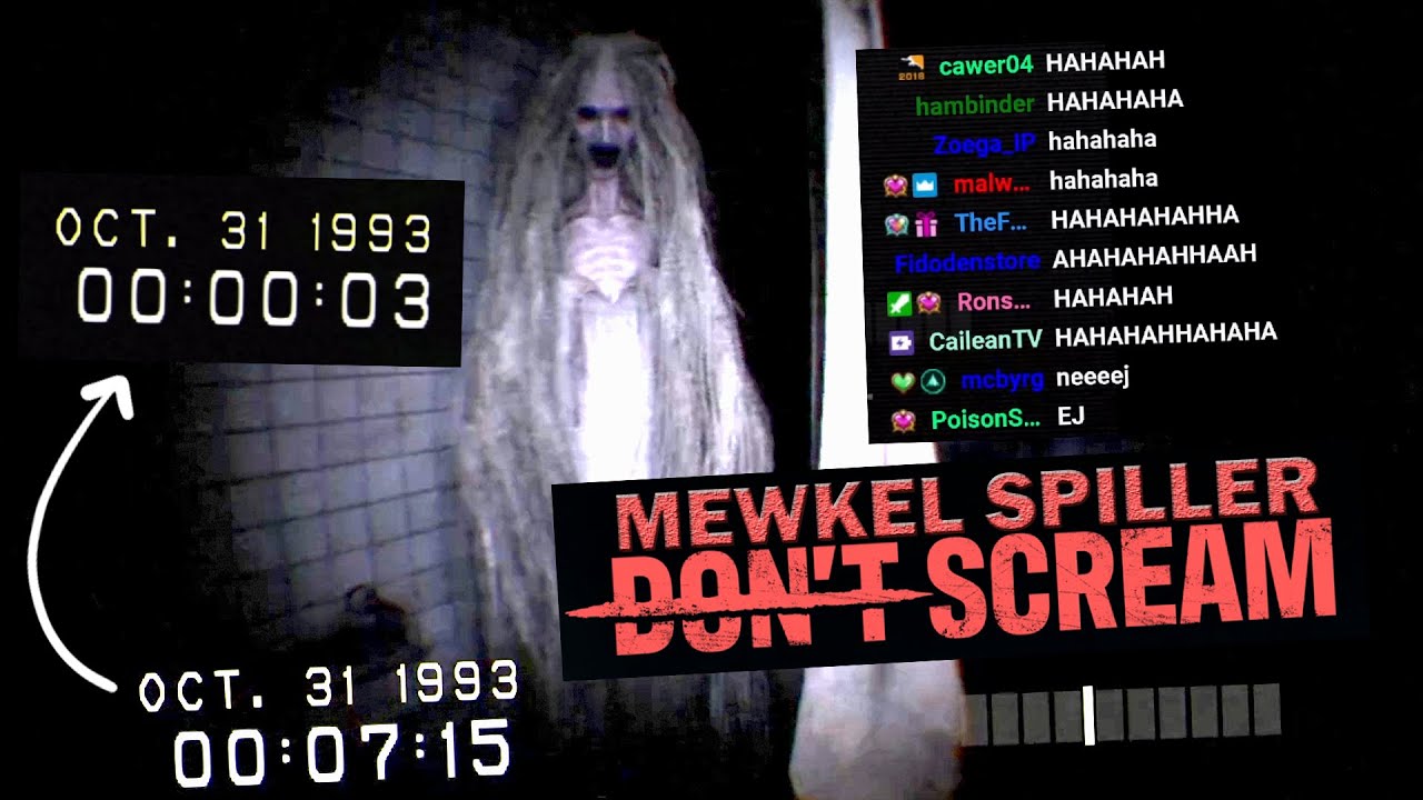 GÅTUREN MED DEN DØDE KVINDE! (Don't Scream) - Mewkel [Re-Upload]