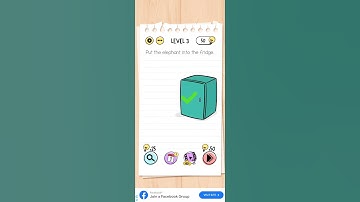 Brain Test Level 3 Solved✅