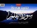 سورة القلم كاملة شريف مصطفي   