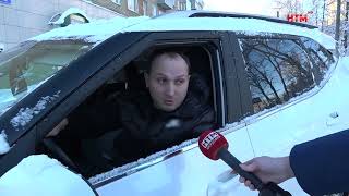 На уборку снега в Саранске вышли жители города и чиновники