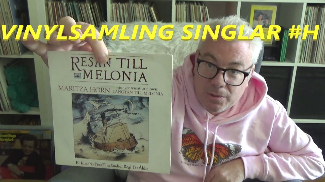 Rosa Mannens Vinylsamling - Singlar 