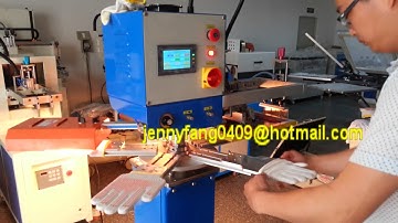 Non slip Labour protection glove screen printing machine, labour glove printing machine