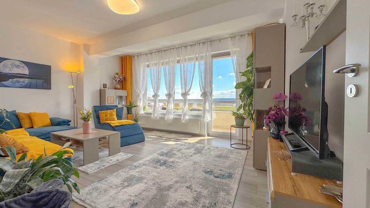 De vanzare!Apartament 3 camere, doua bai, parcare si beci, Ghimbav-Brasov