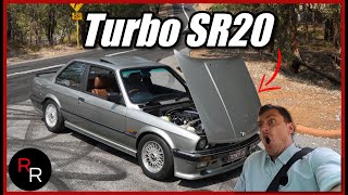 E30 BMW Gets a SR20 Swap - The Ultimate Sleeper Build*