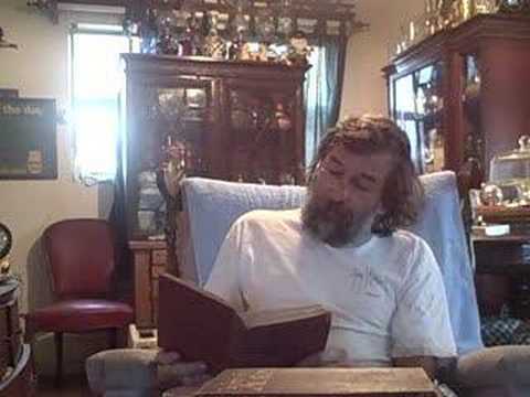 geechee kracker reading uncle remus " As a Murderer"