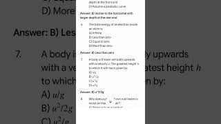 Can You Pass This Moderate Physics Challenge? (Top 10 Exam Questions)