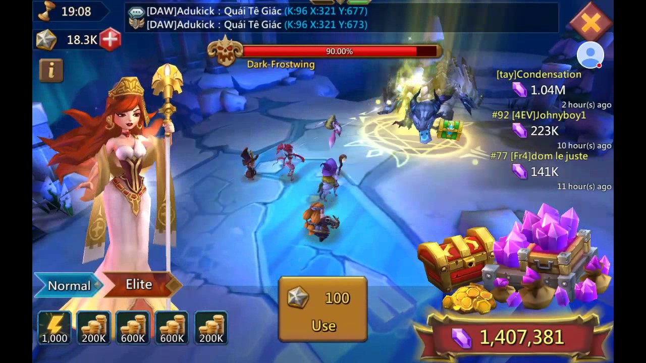 Labyrinth Elite Access Lords Mobile