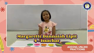 Adding Unlike Fractions by Margarette Lipit (Scholastic Pr1me Math Young Mathematicians Circle)